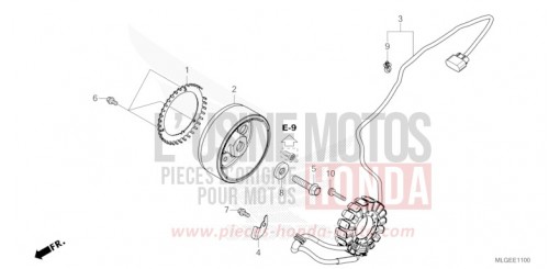 GENERATRICE CRF1100DP de 2023